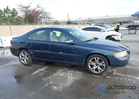 2009 Volvo S60 2.5T/2.5T Special Edition из США, поврежденный, VIN YV1RH592592740933